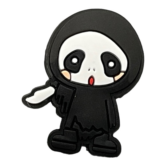 💕3/$13💕SCREAM CROC CHARM - Picture 1 of 2